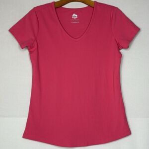 RBX‎ Women's Active V-neck Hot Pink Top Size Small